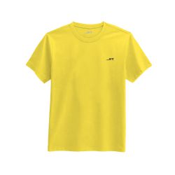 Camiseta de Algodão Masculina Amarela - CMAGAM - JR Confeções