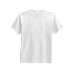 Camiseta de Algodão Masculina Branca - CMAGBR - JR Confeções