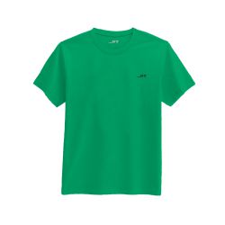 Camiseta de Algodão Masculina Verde Bandeira - CMA... - JR Confeções