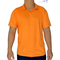 Camisa Polo Decote V sem Botões - 3688 - JR Confeções