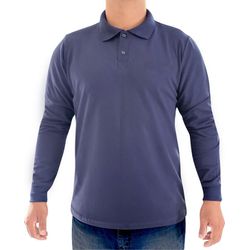 Camisa Polo Manga Longa - 3570 - JR Confeções