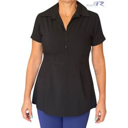 Camisete Maíra com Botões - 1411 - JR Confeções