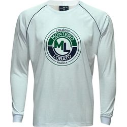 Camiseta Manga Longa Monteiro Lobato - 28 - JR Confeções