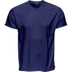 Camiseta Básica Unissex Azul Marinho - 4266 - JR Confeções