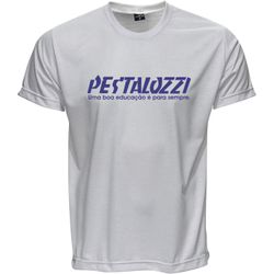 Camiseta Colegial Pestalozzi - 1569 - JR Confeções