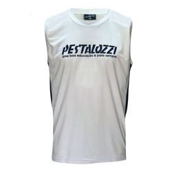 Camiseta Regata Pestalozzi - 1585 - JR Confeções