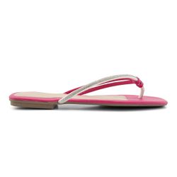 Sandália Dani Chinelo Rasteirinha Rosa - Lays Campos