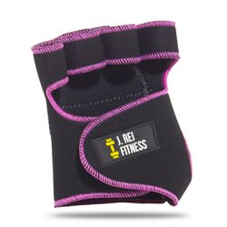 Luva Para Treino Academia Rosa - Lays Campos