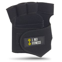 Luva Para Treino Academia Preto - Lays Campos
