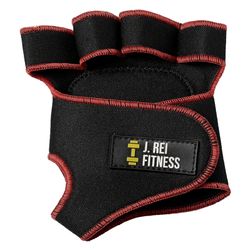 Luva Para Treino Academia Vermelho - Lays Campos