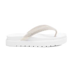 Sandália Manu Papete Birken Flat Form - Lays Campos