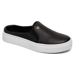 Mule Sapato Slip-On Calce Fácil Preto - Lays Campos