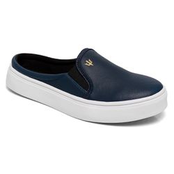 Mule Sapato Slip-On Calce Fácil Azul - Lays Campos