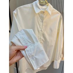 Camisa Sofia - Palha - 1002 - Julia Santos
