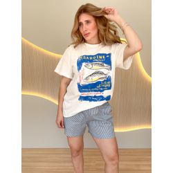 Shorts Sté - Azul - 1004 - Julia Santos
