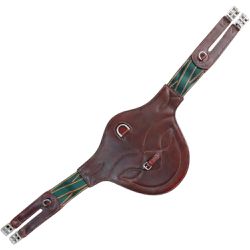 BARRIGUEIRA BAVETE PREMIUM MARROM - 6297 - Jumping Horse