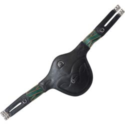 BARRIGUEIRA BAVETE PREMIUM PRETO - 6298 - Jumping Horse