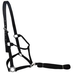 CABRESTO QUARTO DE MILHA GH PRETO - 1753 - Jumping Horse