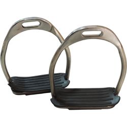 ESTRIBO HÍPICO MILITAR ZB INOX - 4716 - Jumping Horse