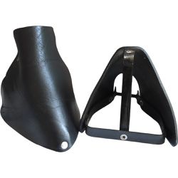 ESTRIBO MEXICANO ADULTO PRETO - 969 - Jumping Horse