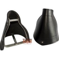 ESTRIBO MEXICANO ADULTO PRETO - 969 - Jumping Horse