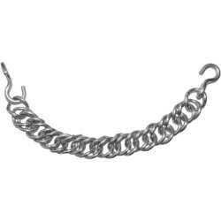 BARBELA DUPLA DE INOX ZB - 4725 - Jumping Horse