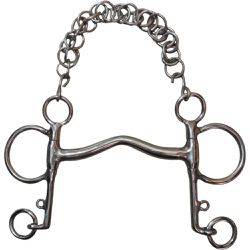 FREIO PELHAN FIXO MILITAR ZB - 4688 - Jumping Horse
