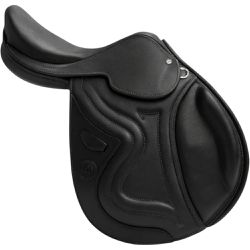SELA DE SALTO CMAN PREMIUM PRETO - 6299 - Jumping Horse