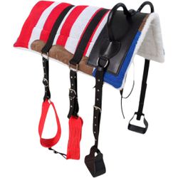 MANTA EQUOTERAPIA KS 2 ALÇAS COMPLETA AMERICANA - ... - Jumping Horse