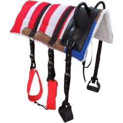 MANTA EQUOTERAPIA KS 2 ALÇAS COMPLETA AMERICANA - ... - Jumping Horse