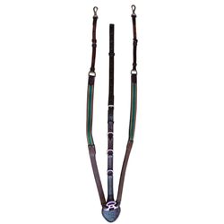 PEITORAL HÍPICO COM ELÁSTICO MARROM - 6352 - Jumping Horse