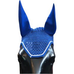 TOUCA DE HIPISMO CROCHE VTR AZUL ROYAL - 6260 - Jumping Horse
