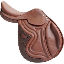 SELA DE SALTO CMAN PREMIUM MARROM - 6301 - Jumping Horse