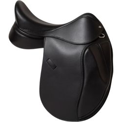 SELA DE ADESTRAMENTO FLEX ANDRADE PRETA - 5107 - Jumping Horse