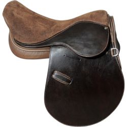 SELA DE POLO ANDRADE MARROM - 5416 - Jumping Horse