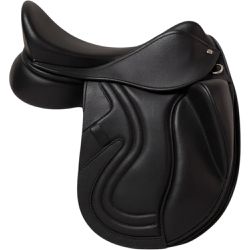 SELA DE ADESTRAMENTO PREMIUM ANDRADE PRETO - 5673 - Jumping Horse
