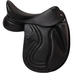 SELA DE ADESTRAMENTO PREMIUM ANDRADE PRETO - 5673 - Jumping Horse