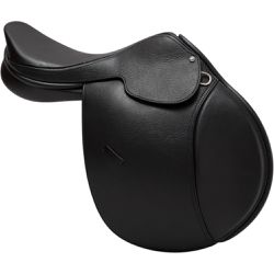 SELA DE SALTO FLEX ANDRADE PRETO - 5289 - Jumping Horse