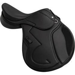 SELA DE SALTO PREMIUM ANDRADE PRETO - 5613 - Jumping Horse