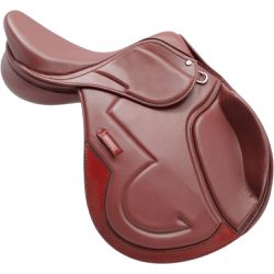 SELA DE SALTO PREMIUM ANDRADE VINHO - 5964 - Jumping Horse