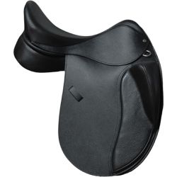 SELA DE ADESTRAMENTO FLEX ANDRADE PRETA - 5107 - Jumping Horse