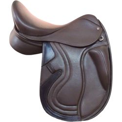 SELA DE ADESTRAMENTO PREMIUM ANDRADE MARROM - 5674 - Jumping Horse
