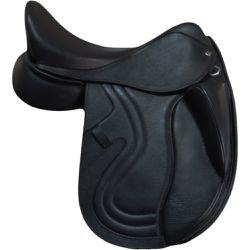 SELA DE ADESTRAMENTO PREMIUM ANDRADE PRETO - 5673 - Jumping Horse