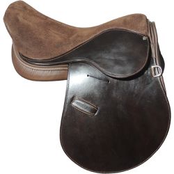SELA DE POLO ANDRADE MARROM - 5416 - Jumping Horse