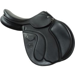 SELA DE SALTO BH PRETO - 6430 - Jumping Horse