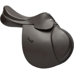 SELA DE SALTO FLEX ANDRADE PRETO - 5289 - Jumping Horse
