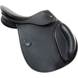 SELA DE SALTO STOKLER PRETA - 1 - Jumping Horse