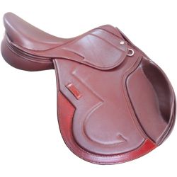 SELA DE SALTO PREMIUM ANDRADE VINHO - 5964 - Jumping Horse