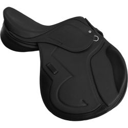 SELA DE SALTO PREMIUM ANDRADE PRETO - 5613 - Jumping Horse