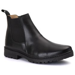 Bota Masculina Sem Cadarço De Couro Látego 2 Cano ... - JVClay